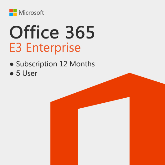 Office 365 E3 Enterprise Subscription License Key