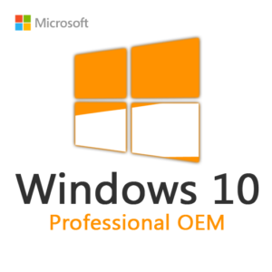 Windows 10 Professional OEM License Key
