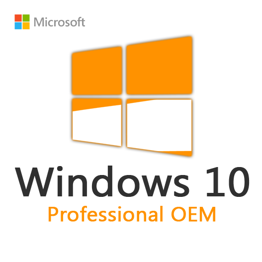 Windows 10 Professional OEM License Key