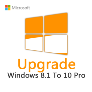 Windows 8.1 Upgrade to Windows 10 Professional License Key