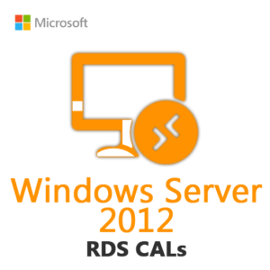 Windows Server 2012 Remote Desktop Services CALs License Key