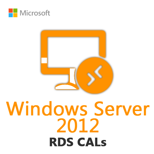 Windows Server 2012 Remote Desktop Services CALs License Key