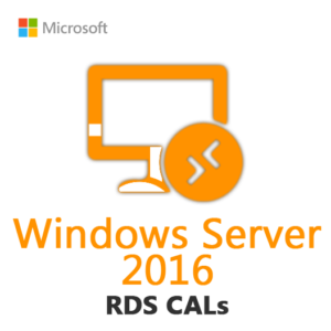 Windows Server 2016 RDS CALs License Key