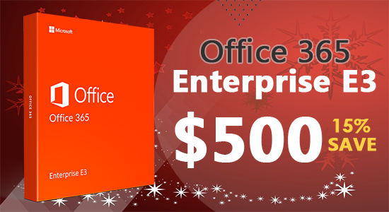 OFFICE 365 Enterprise E3 Good Price