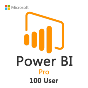 Power Bi Pro 100 User Subscription 12 Month License Key