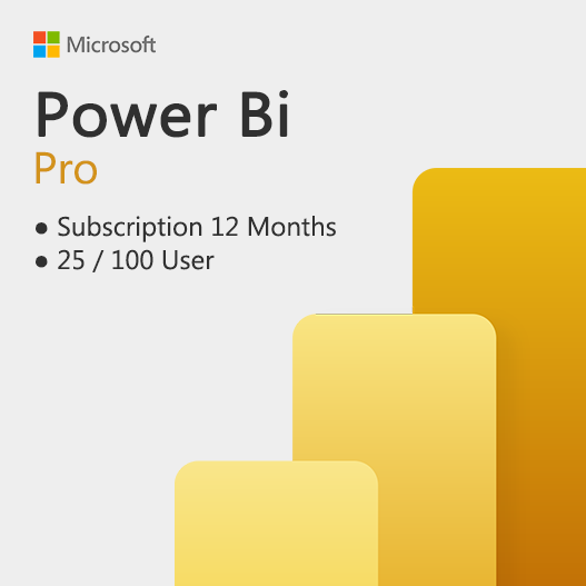 Power Bi Pro Subscription License Key