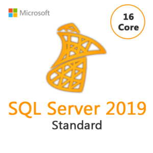 SQL Server 2019 Standard 16 Core