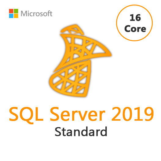 SQL Server 2019 Standard 16 Core