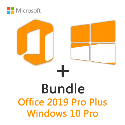 Bundle Windows 10 Pro and Office 2019 Pro Plus