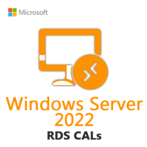 Windows Server 2022 Remote Desktop Services CALs