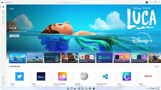 Microsoft Store for Windows 11