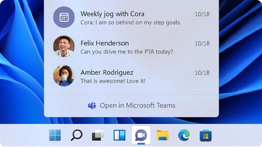 Windows 11 Pro Microsoft Teams