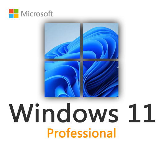 Microsoft Windows 11 Professional license for 3 PCs