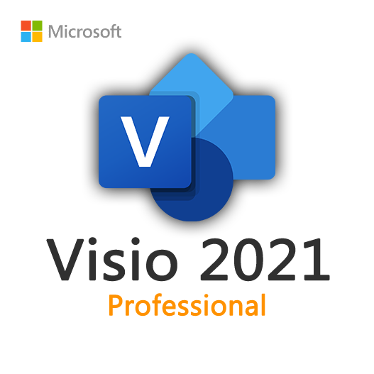 VISIO 2021 Professional License Key