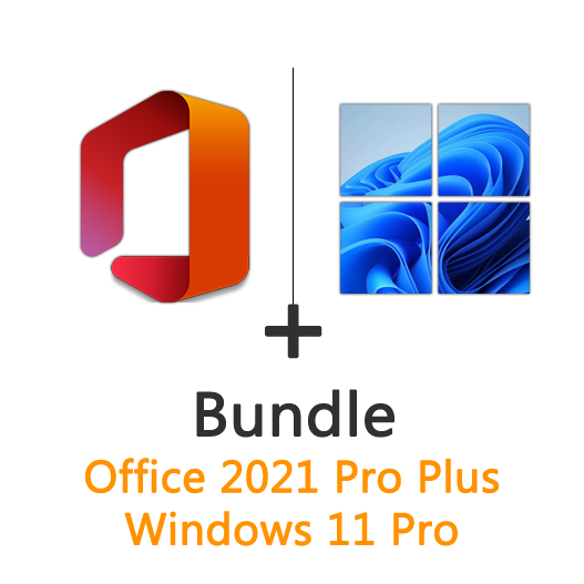 Bundle Windows 11 Pro and Office 2021 Pro Plus