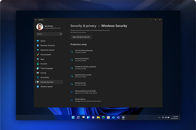 Windows 11 For Workstations - Protection you can trust