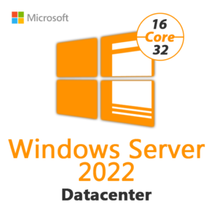 Windows Server 2022 Datacenter (16 Core - 32 Core)