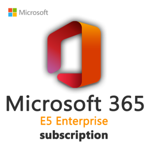 Microsoft 365 E5 Enterprise Subscription License Key