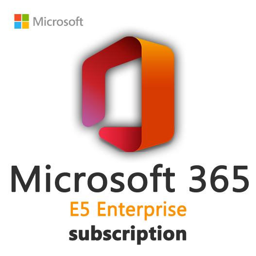 Microsoft 365 E5 Enterprise Subscription License Key