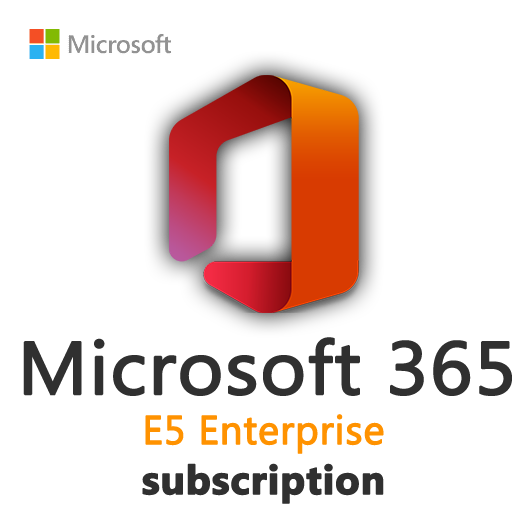 Microsoft 365 E5 Enterprise Subscription License Key