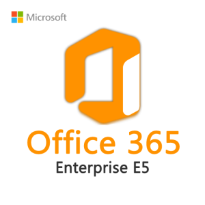 Office 365 E5 Enterprise Subscription 100 User - 1 Year