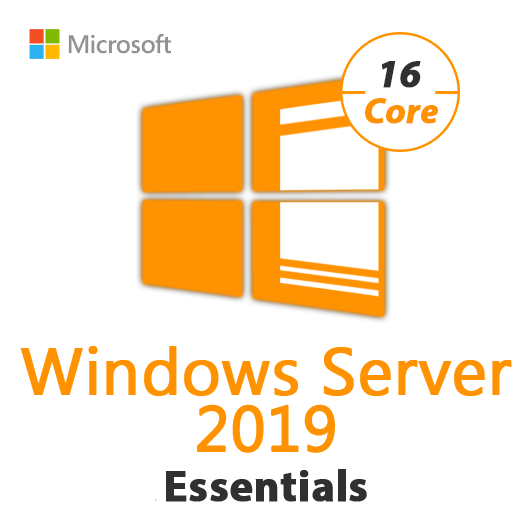 Windows Server 2019 Essentials (16 Core) License Key