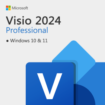 VISIO 2024 Professional for Windows License Key