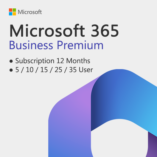 Microsoft 365 Business Premium Subscription License Key