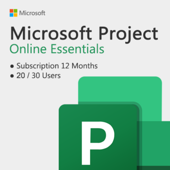 Microsoft Project Online Essentials Subscription License Key