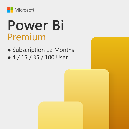 Power Bi Premium Subscription License Key