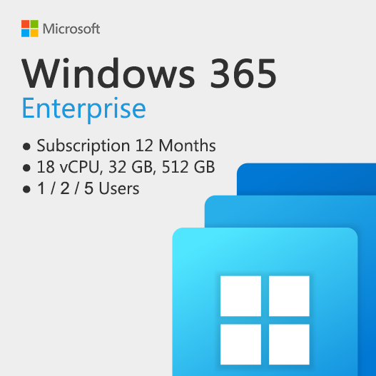 Windows 365 Enterprise Subscription License Key