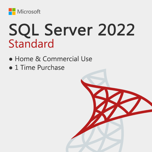 SQL Server 2022 Standard License Key