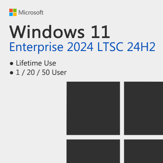 Windows 11 Enterprise 2024 LTSC 24H2 License Key