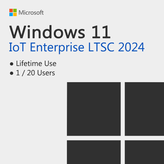 Windows 11 IoT Enterprise LTSC 2024 License Key