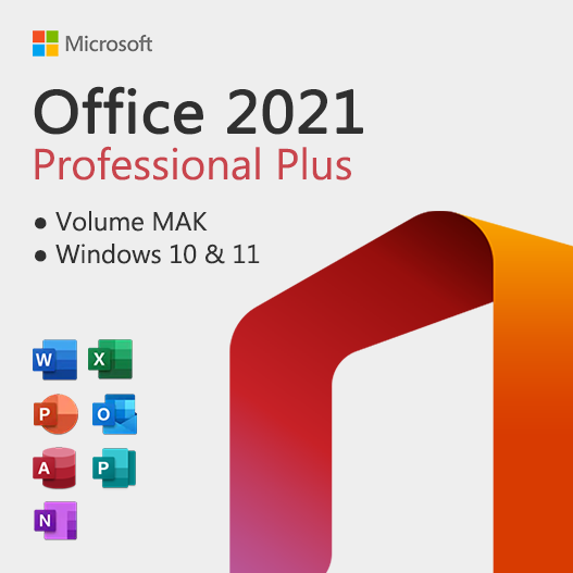 Office 2021 Professional plus Volume MAK for Window License Key