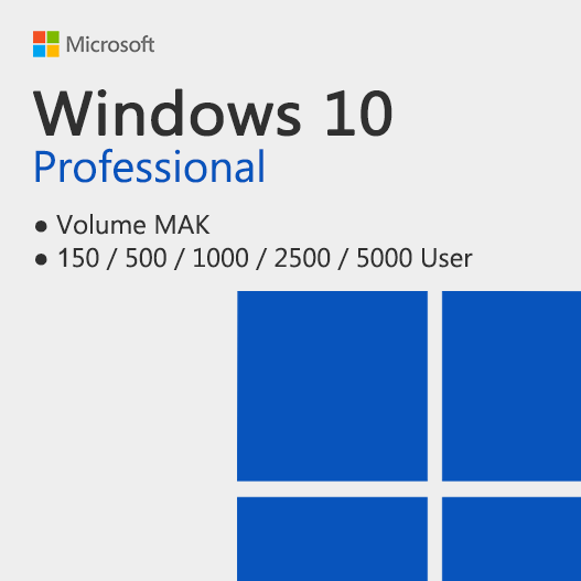 Windows 10 Professional MAK License Key