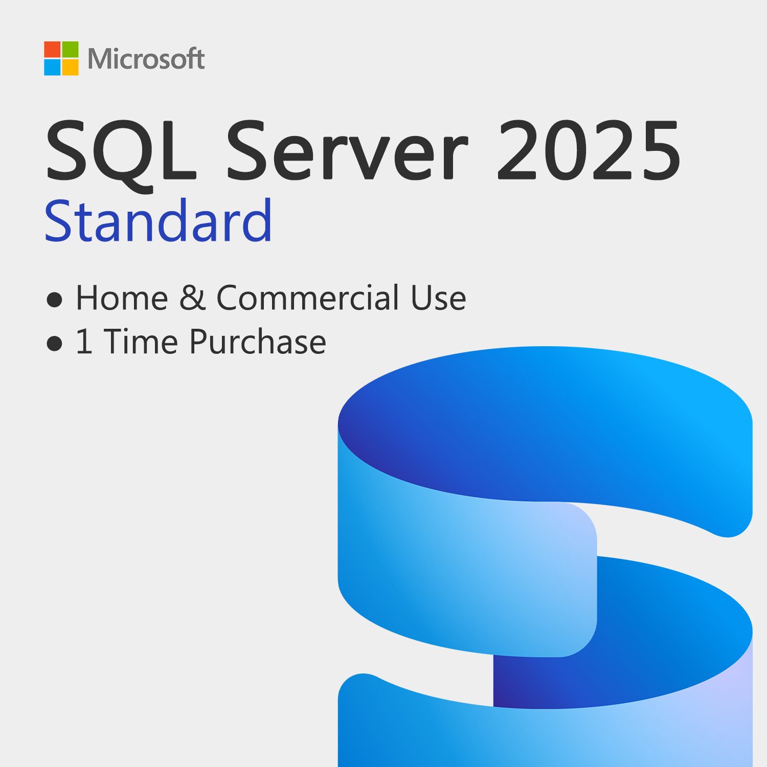 SQL Server 2025 Standard Activation License Key